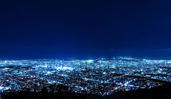 札幌也是一座山索道