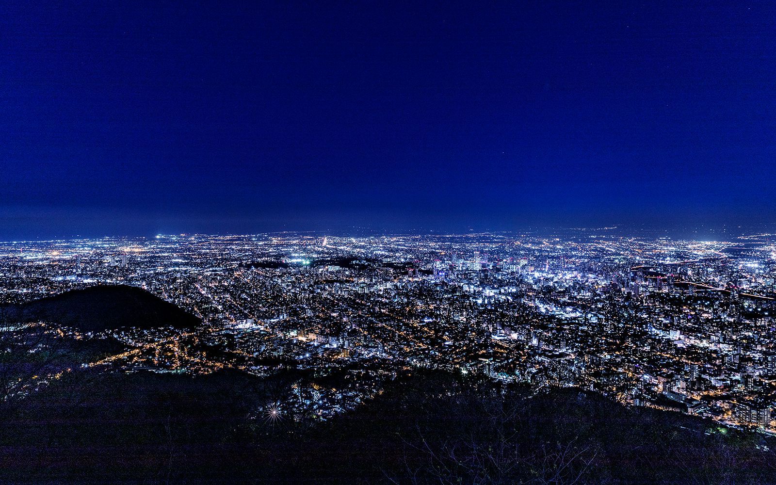 札幌也是岩山索道