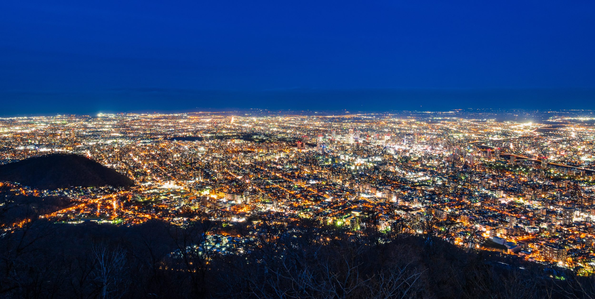 札幌也是一座山索道