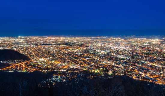 札幌也是一座山索道