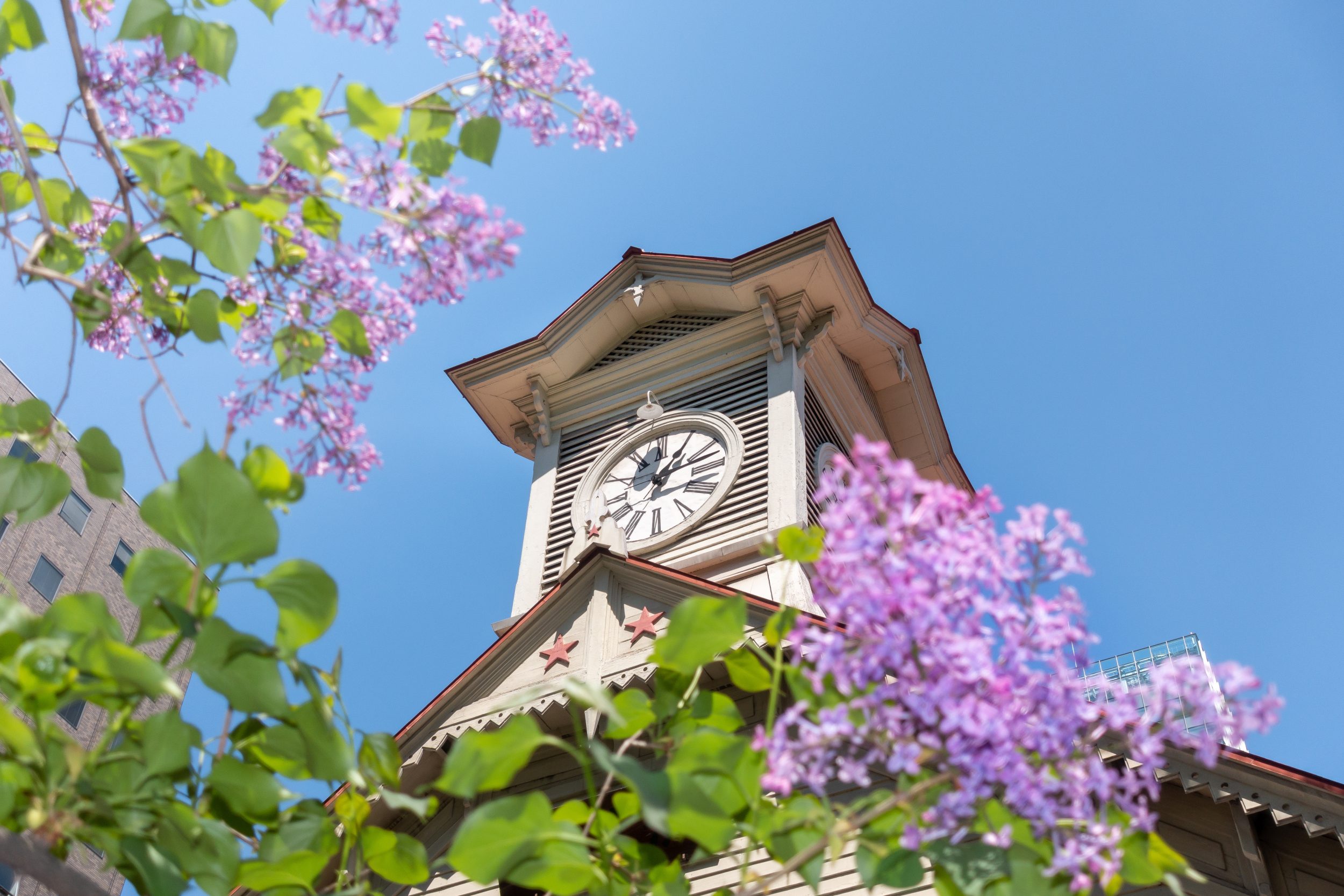 Sapporo Clock Tower | Grand Mercure Sapporo Odori Park [Official]