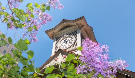 Sapporo-shi Clock Tower