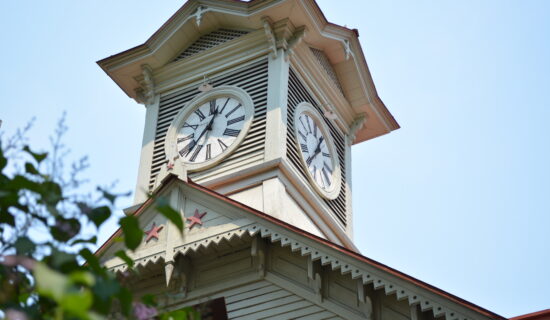 Sapporo-shi Clock Tower
