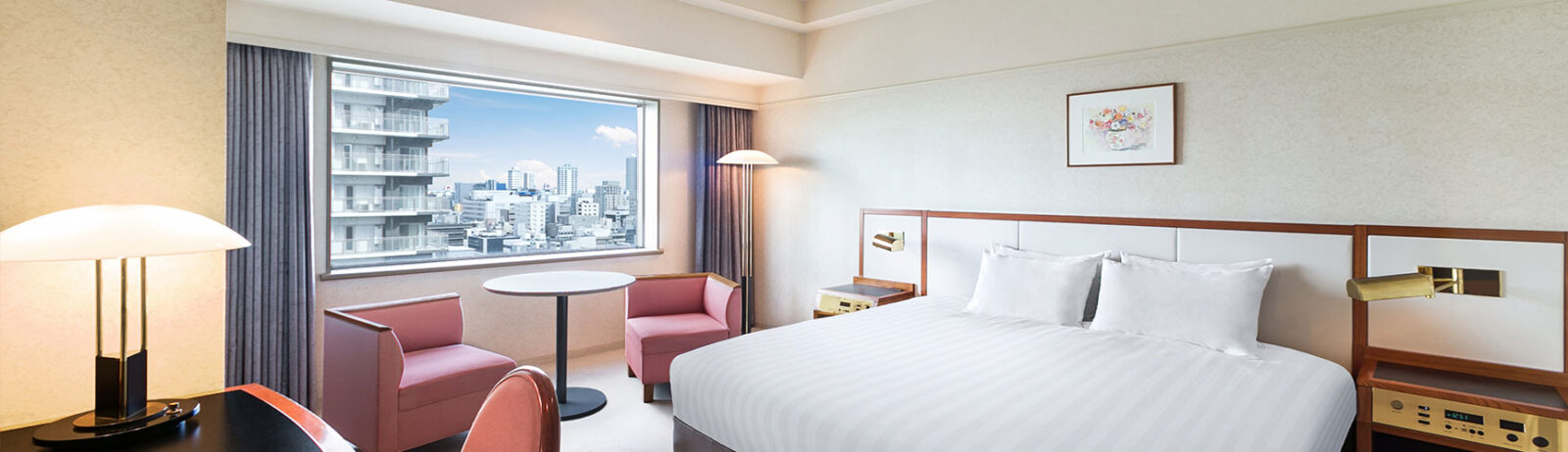 Room top | Grand Mercure Sapporo Odori Park