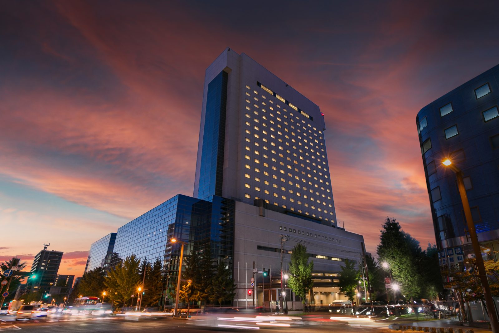 Main visual image | Grand Mercure Sapporo Odori Park