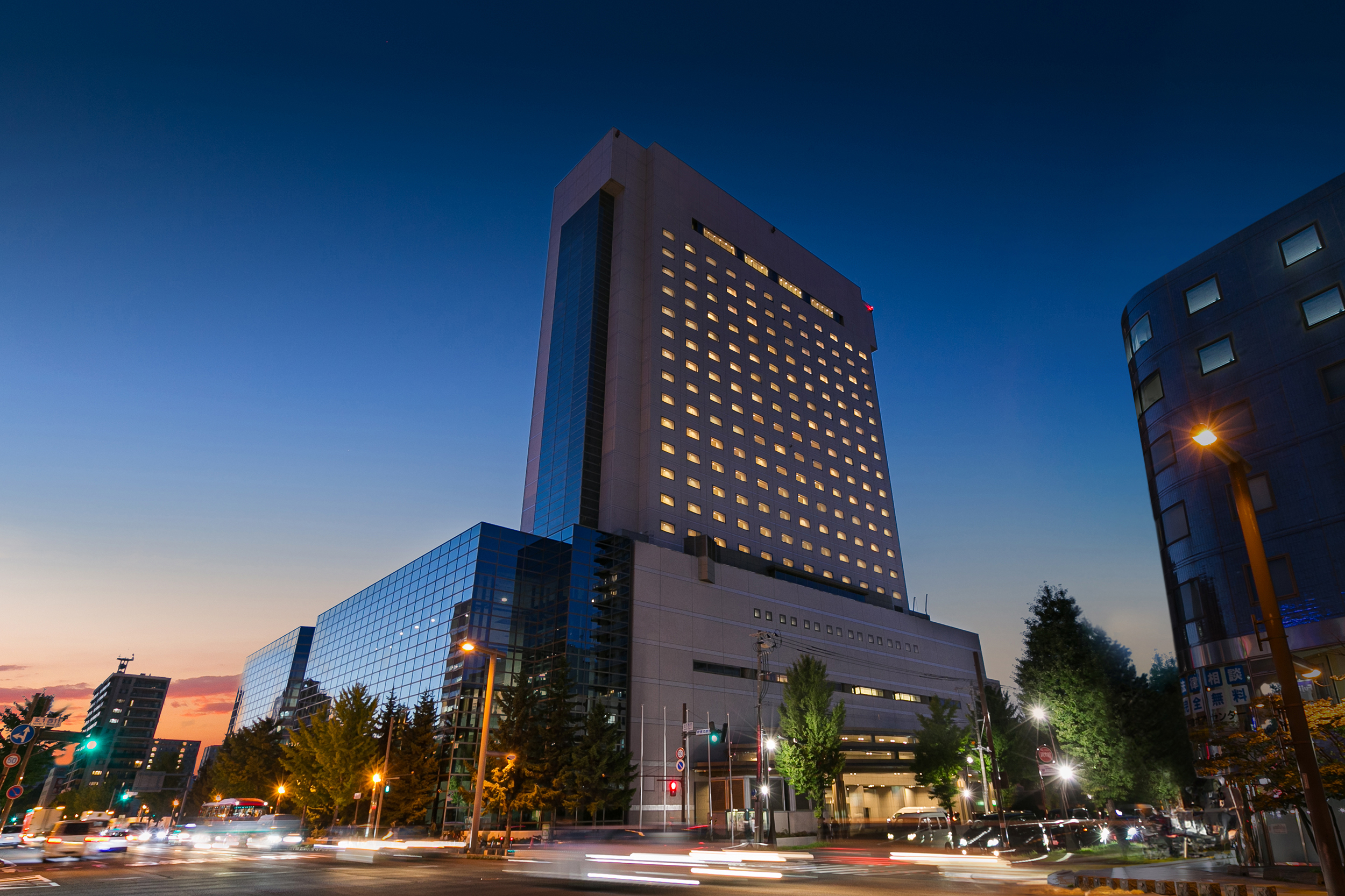 Main visual image | Grand Mercure Sapporo Odori Park