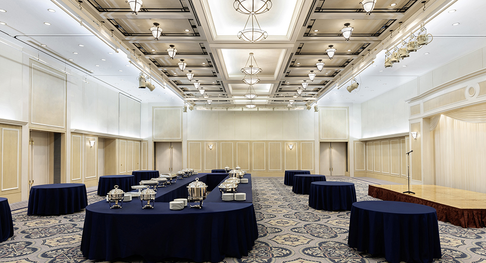 Banquets and Conference Halls | Grand Mercure Sapporo Odori Park