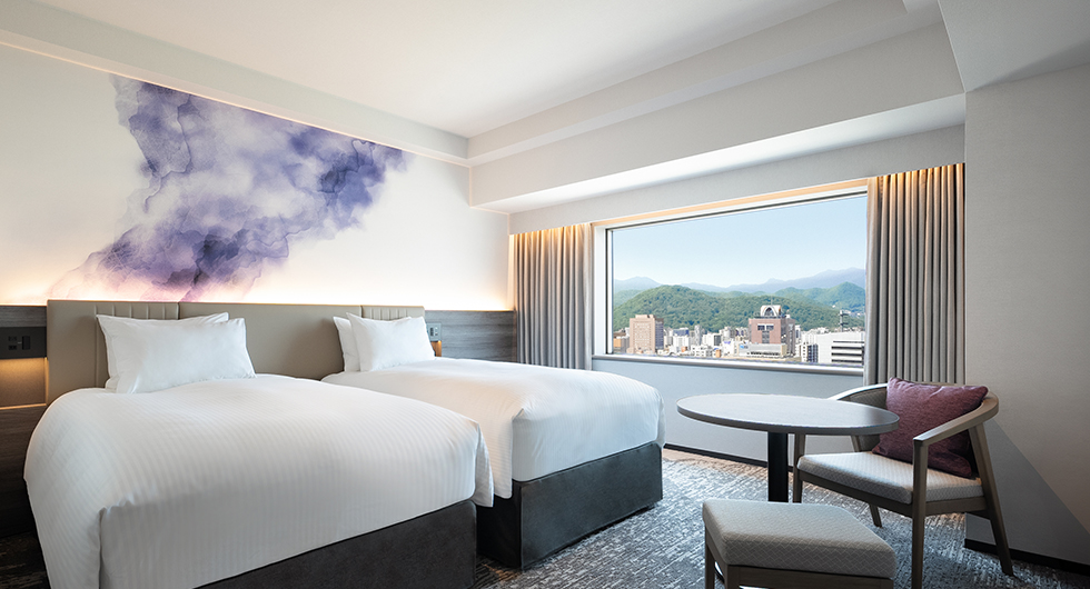 Rooms | Rooms Grand Mercure Sapporo Odori Park