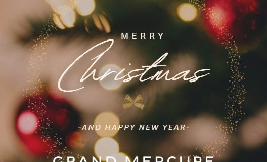 Christmas & New Year in Grand Mercure Sapporo Odori Park