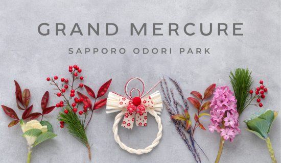 New Year in Grand Mercure Sapporo Odori Park 2026
