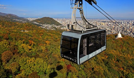 札幌也是岩山索道