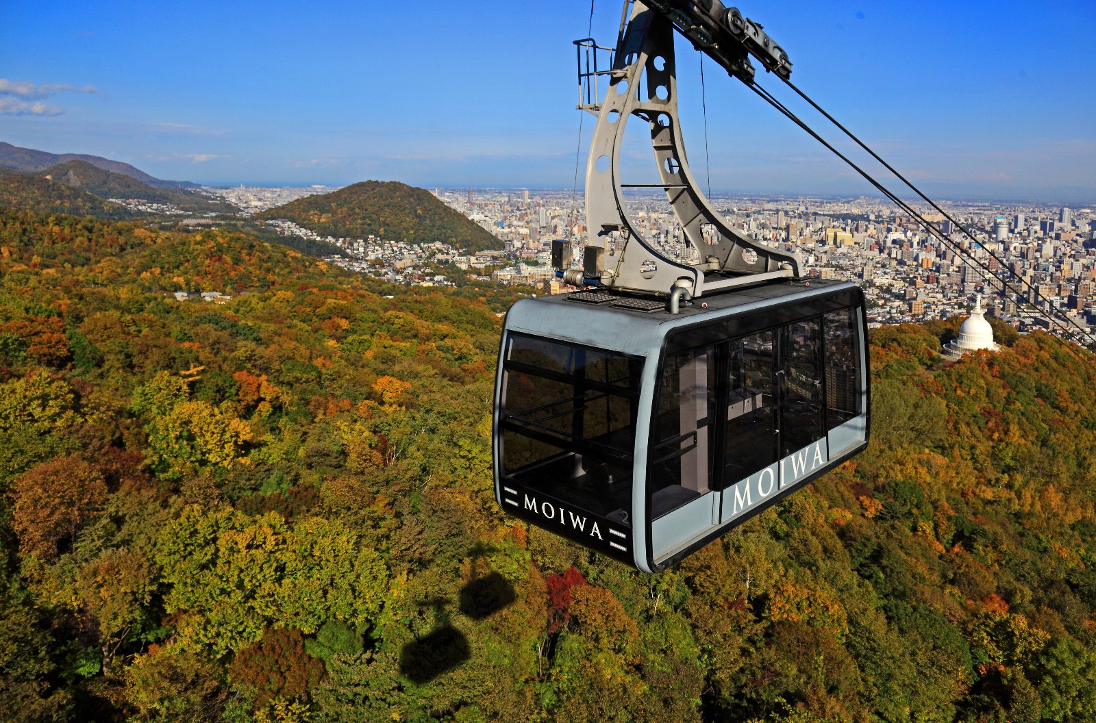 札幌也有山索道|札幌大通公園美爵酒店【官方】