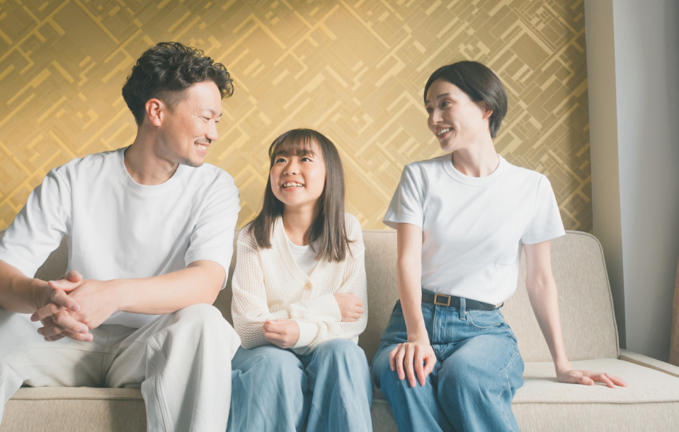 ご家族との楽しみ方