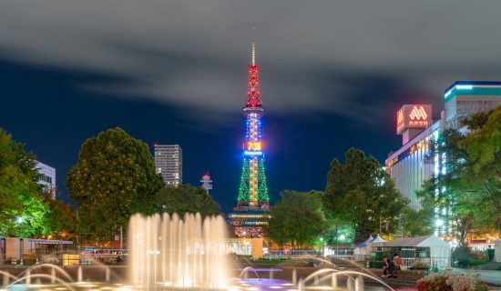 札幌のランドマークタワー・さっぽろテレビ塔