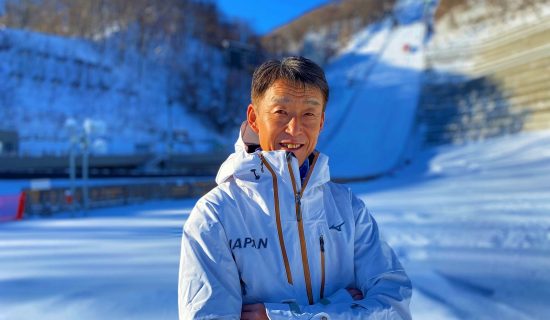 結びビト~大倉山ジャンプ競技場「特別エリア」体験ツアー~