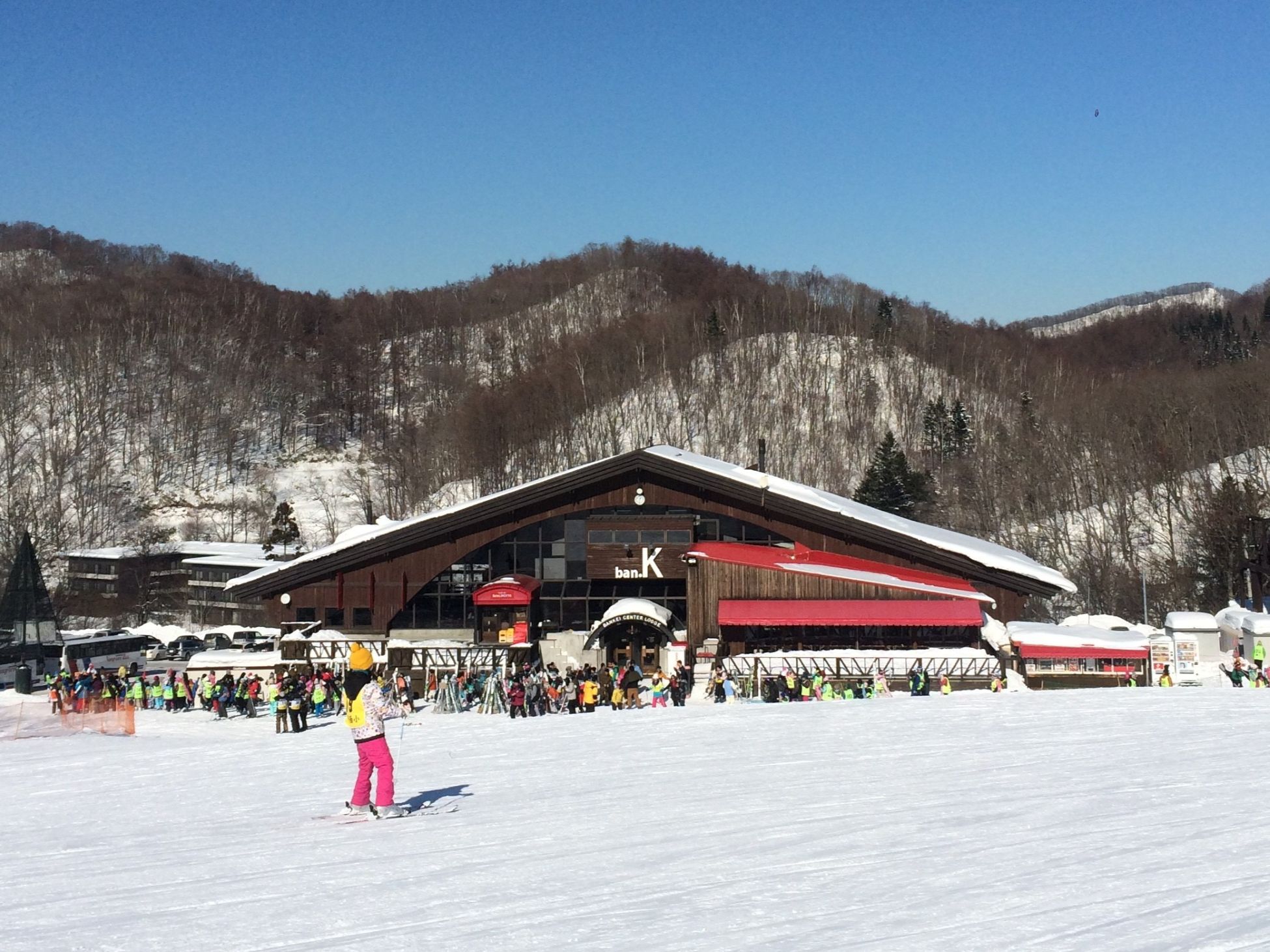 さっぽろばんけいスキー場