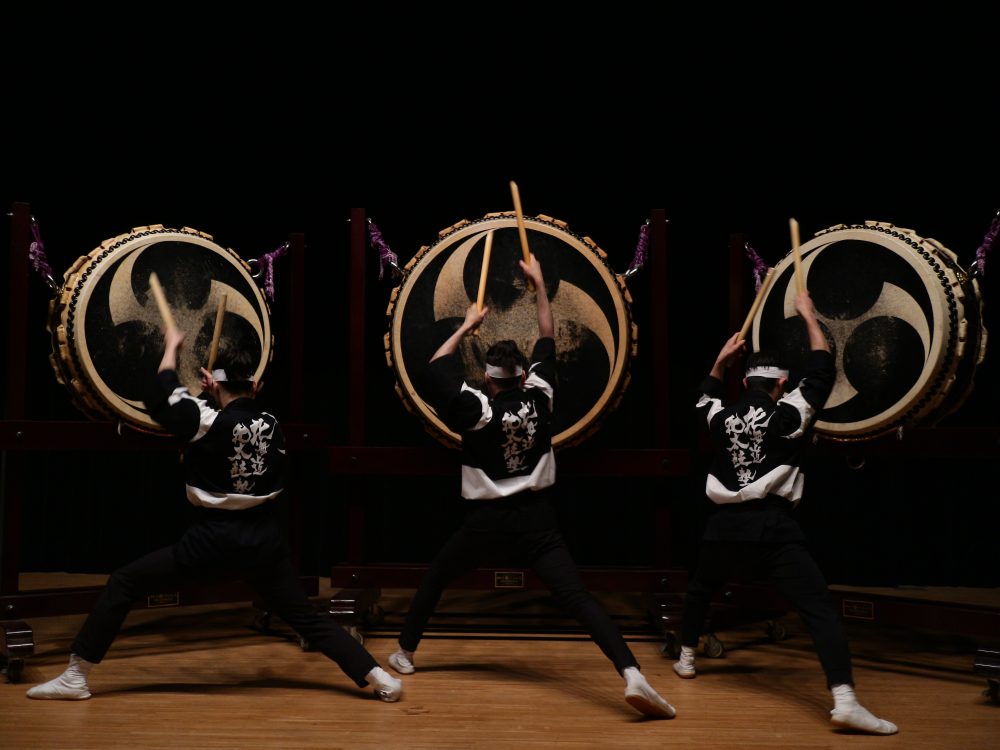 和太鼓の音、冬の香り、甘いバレンタイン—五感で楽しむ2月のステイ