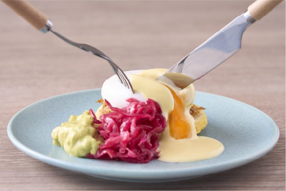 新しくなった朝食で始まる一日